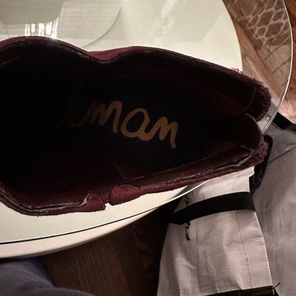 Brand new Sam Edelman burgundy ankle boots - Picture 3 of 5